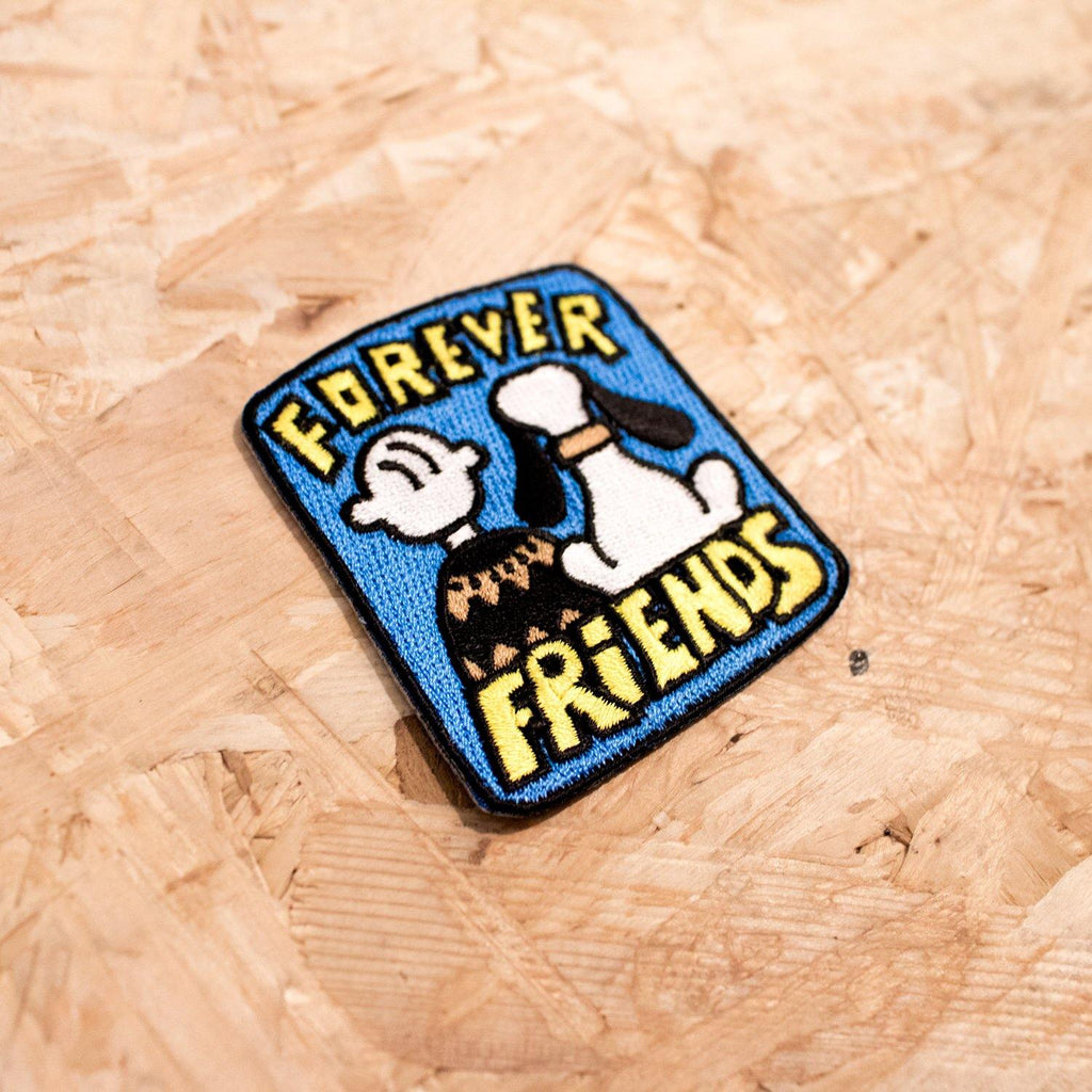 Yubia - Forever Friends - Circus Network Street Art and Illustration