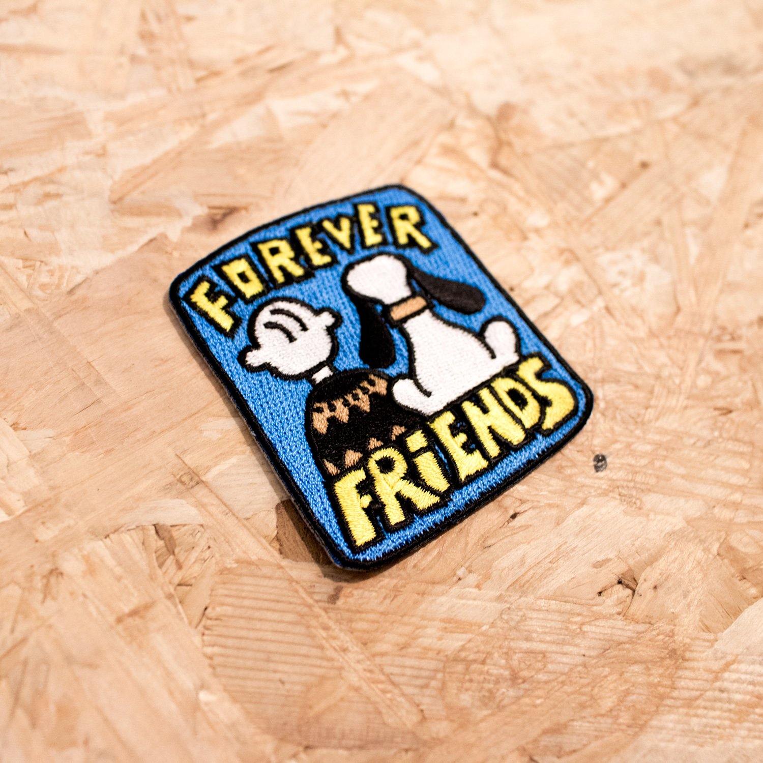 Yubia - Forever Friends - Circus Network Street Art and Illustration