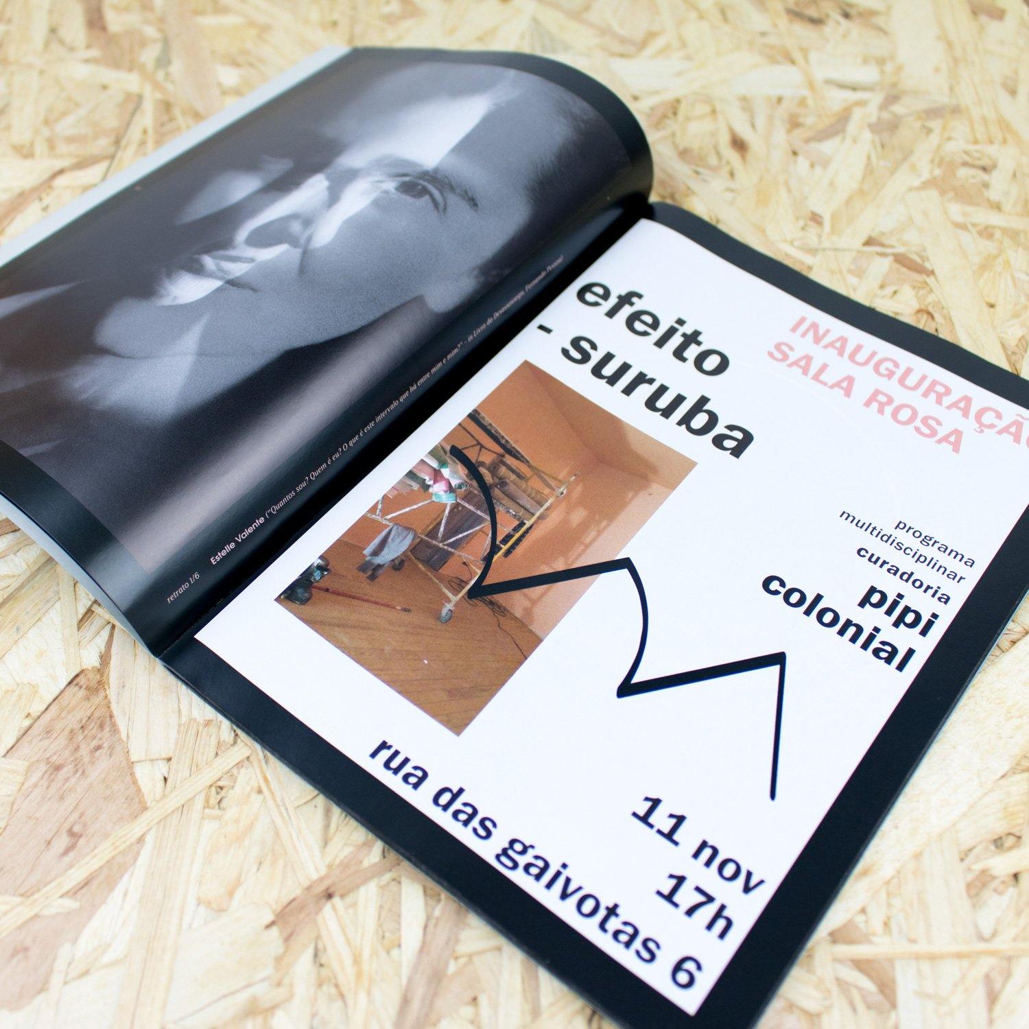 Revista Gerador - #16 O Amigo Secreto - Circus Network Street Art and Illustration