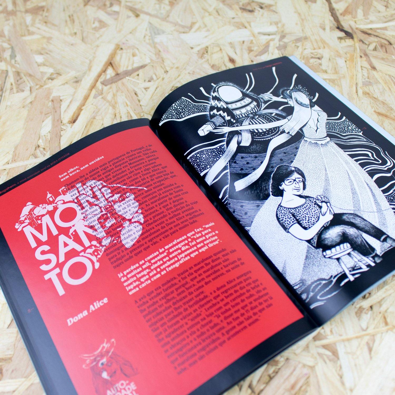Revista Gerador - #16 O Amigo Secreto - Circus Network Street Art and Illustration