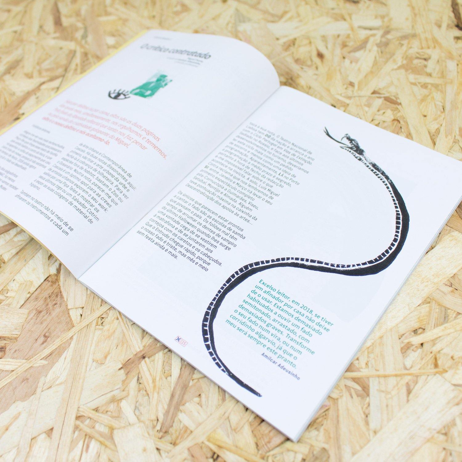 Revista Gerador - #17 O Nosso Fado - Circus Network Street Art and Illustration