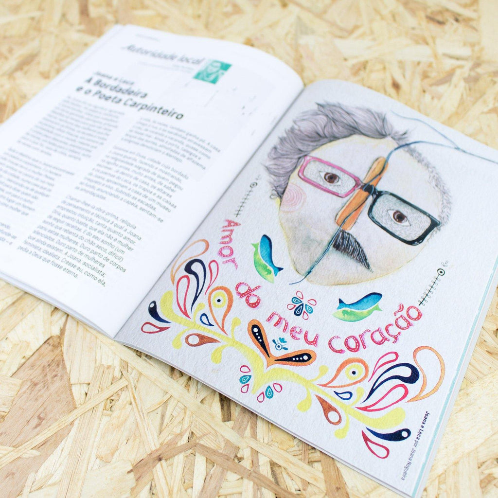 Revista Gerador - #17 O Nosso Fado - Circus Network Street Art and Illustration