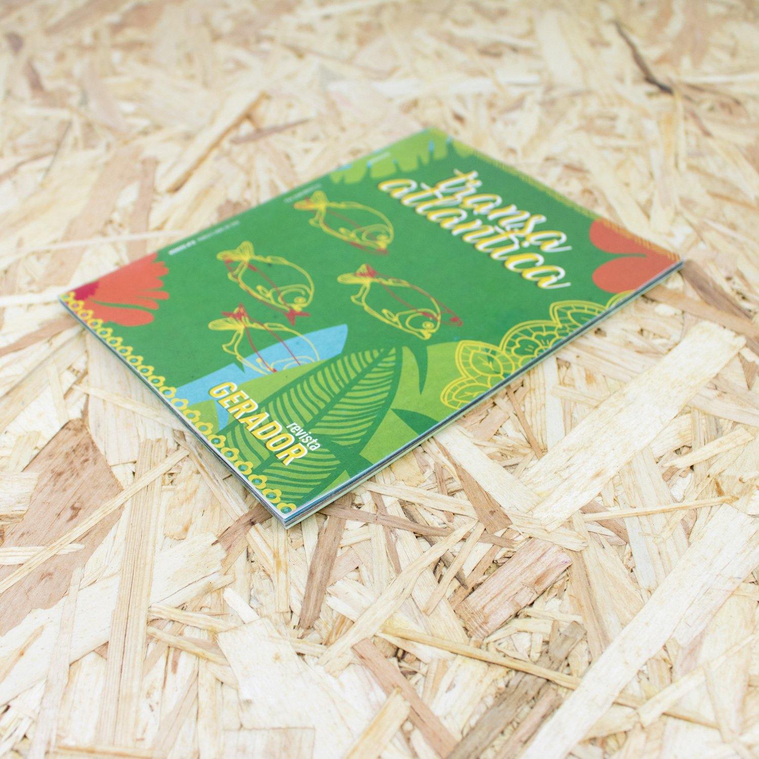 Revista Gerador - #18 Transa Atlantica - Circus Network Street Art and Illustration