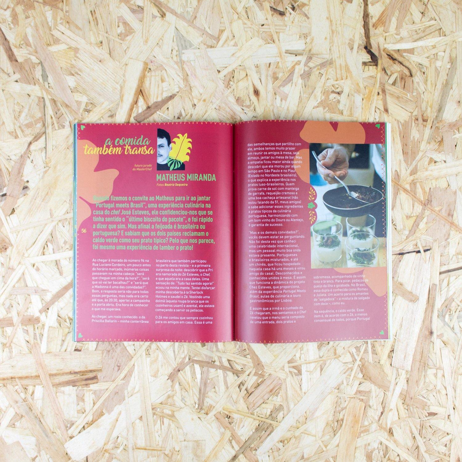 Revista Gerador - #18 Transa Atlantica - Circus Network Street Art and Illustration
