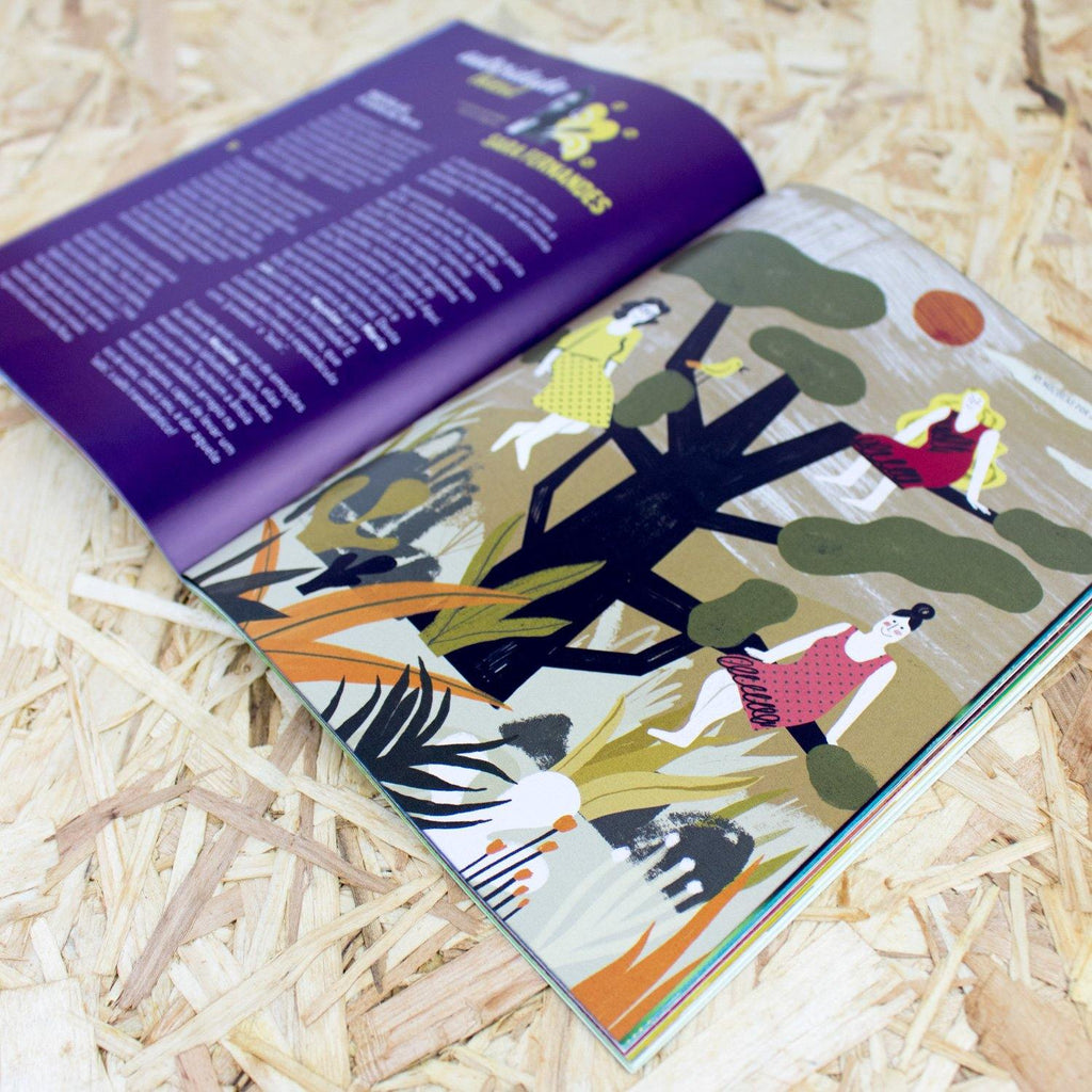 Revista Gerador - #18 Transa Atlantica - Circus Network Street Art and Illustration
