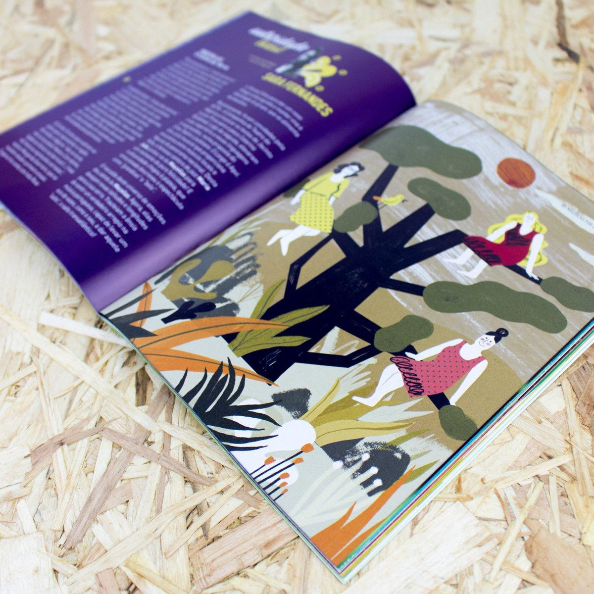 Revista Gerador - #18 Transa Atlantica - Circus Network Street Art and Illustration