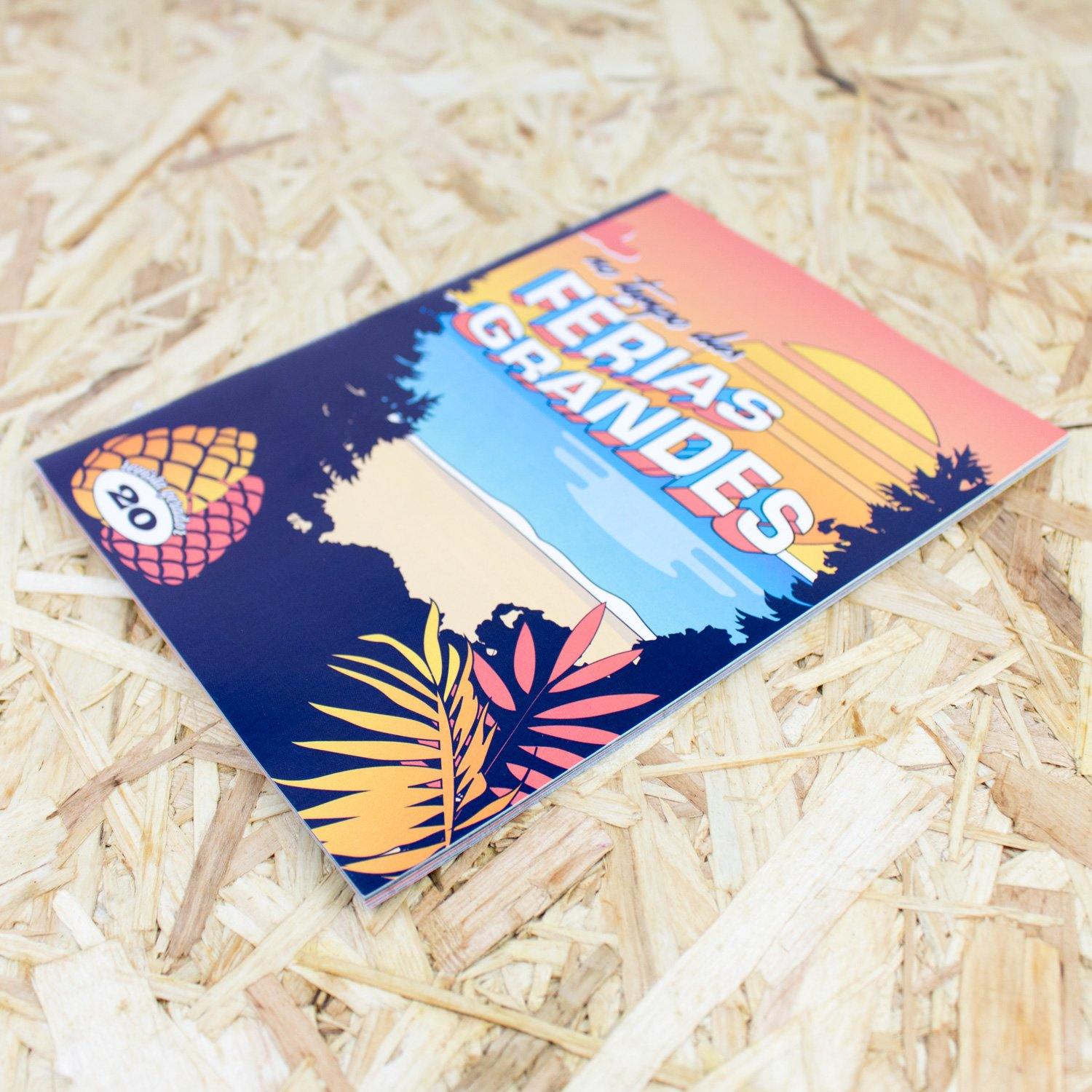 Revista Gerador - #20 No Tempo Das Ferias Grandes - Circus Network Street Art and Illustration