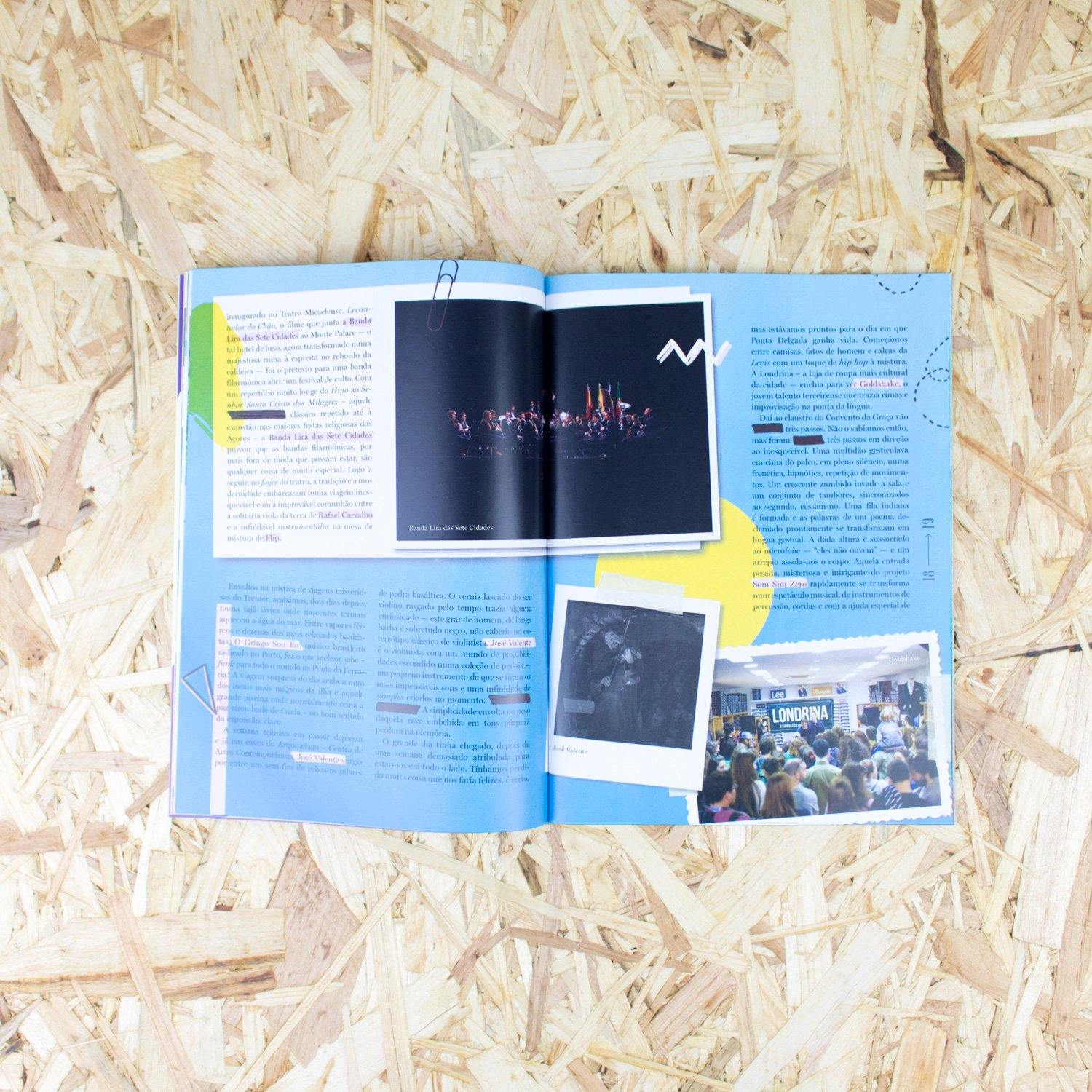 Revista Gerador - #20 No Tempo Das Ferias Grandes - Circus Network Street Art and Illustration