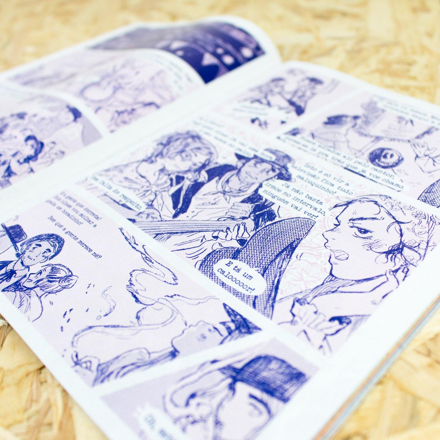 Revista Gerador - #20 No Tempo Das Ferias Grandes - Circus Network Street Art and Illustration