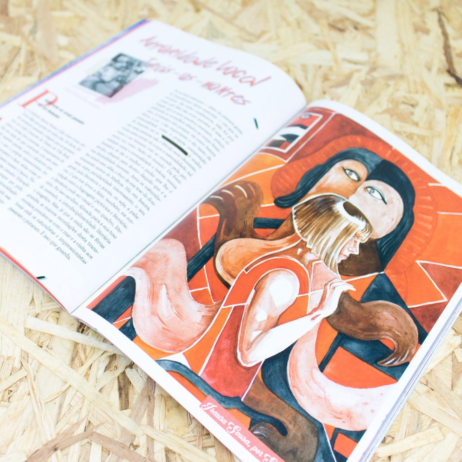 Revista Gerador - #20 No Tempo Das Ferias Grandes - Circus Network Street Art and Illustration