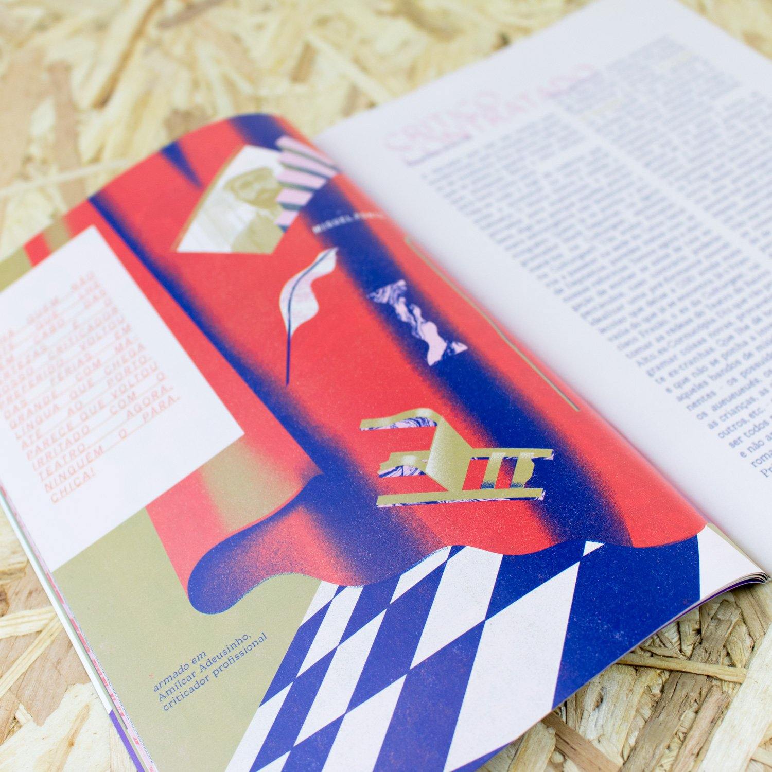 Revista Gerador - #21 Depois Das Certezas Absolutas - Circus Network Street Art and Illustration
