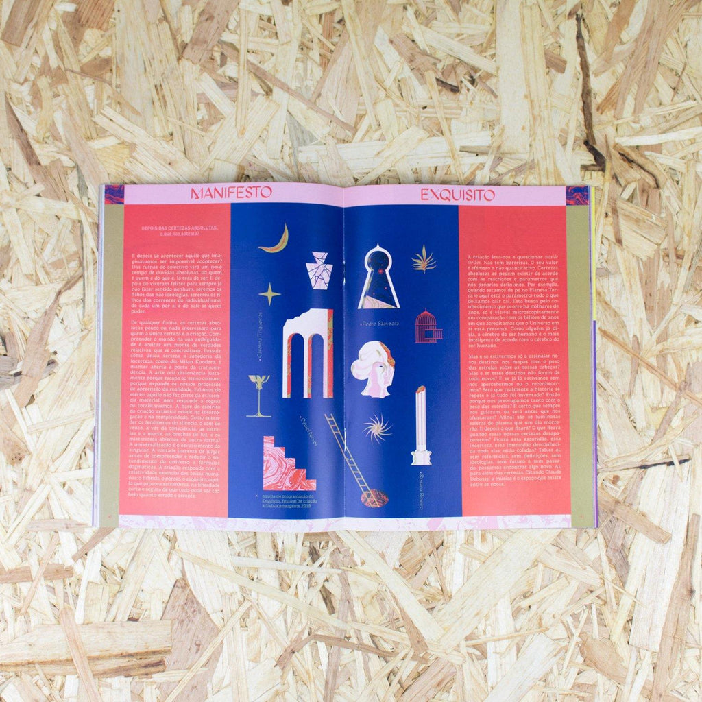 Revista Gerador - #21 Depois Das Certezas Absolutas - Circus Network Street Art and Illustration