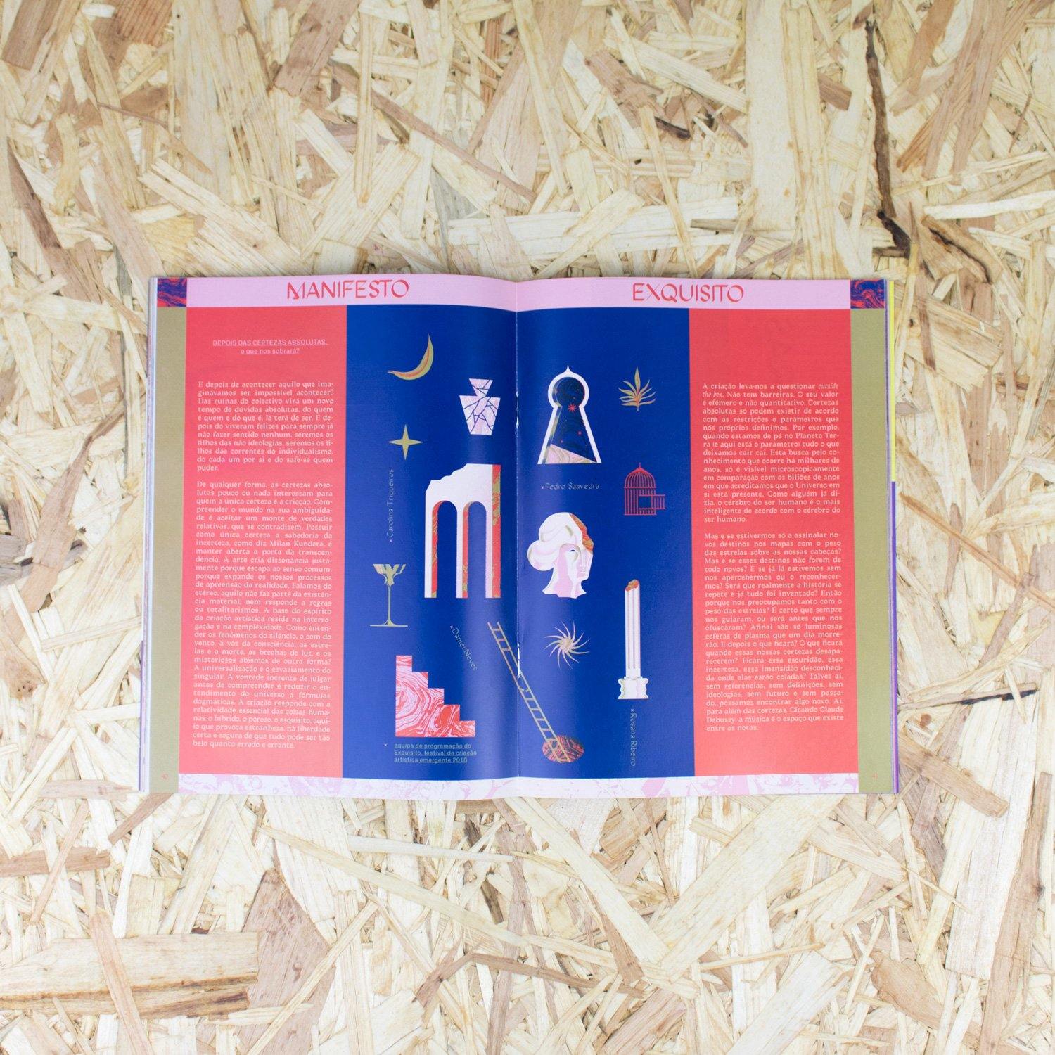Revista Gerador - #21 Depois Das Certezas Absolutas - Circus Network Street Art and Illustration