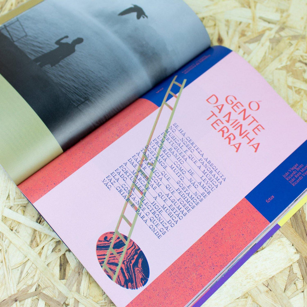 Revista Gerador - #21 Depois Das Certezas Absolutas - Circus Network Street Art and Illustration