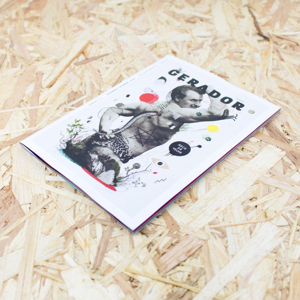 Revista Gerador - #22 Arco da Velha - Circus Network Street Art and Illustration
