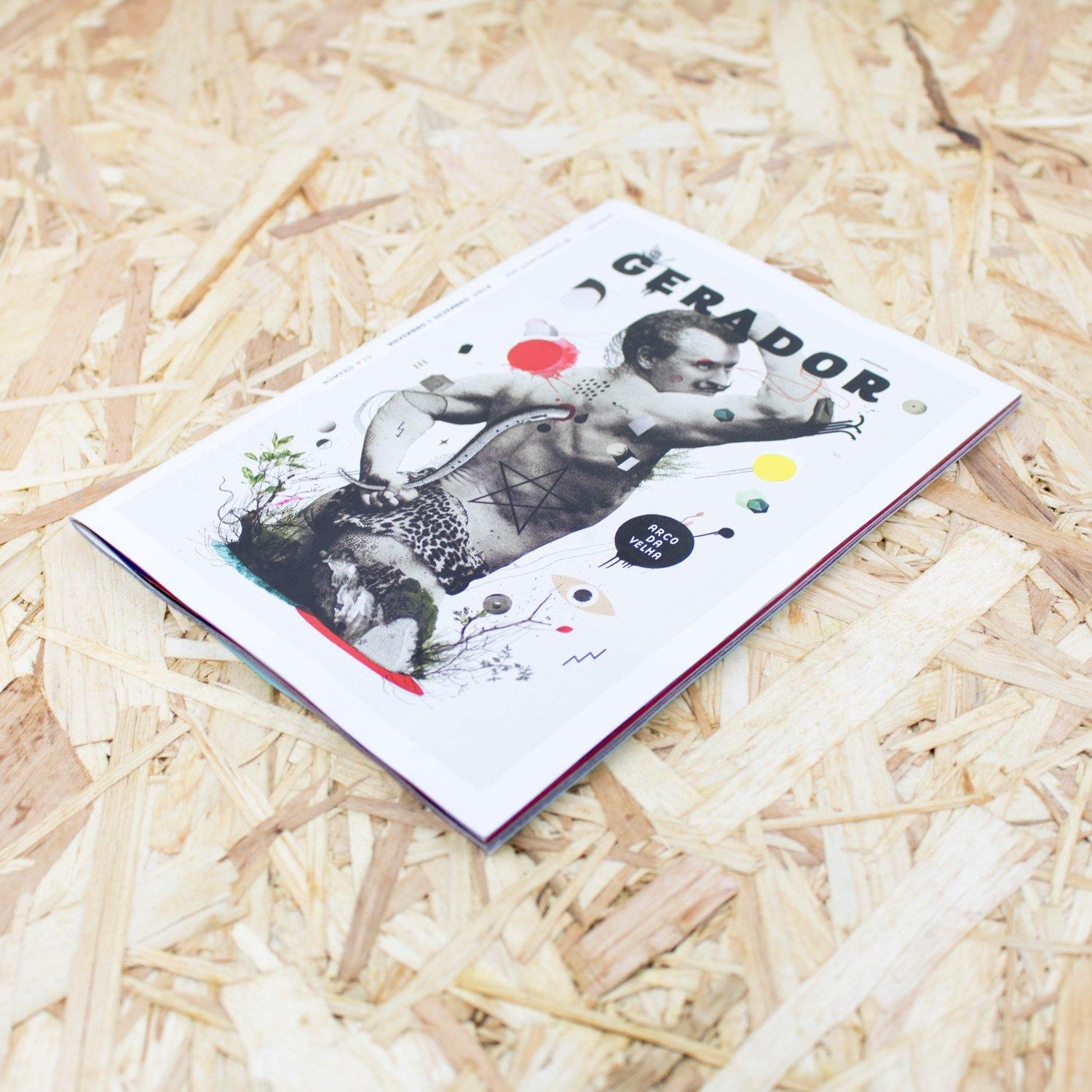 Revista Gerador - #22 Arco da Velha - Circus Network Street Art and Illustration