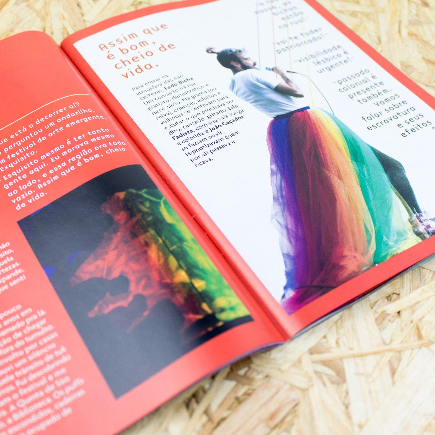 Revista Gerador - #22 Arco da Velha - Circus Network Street Art and Illustration
