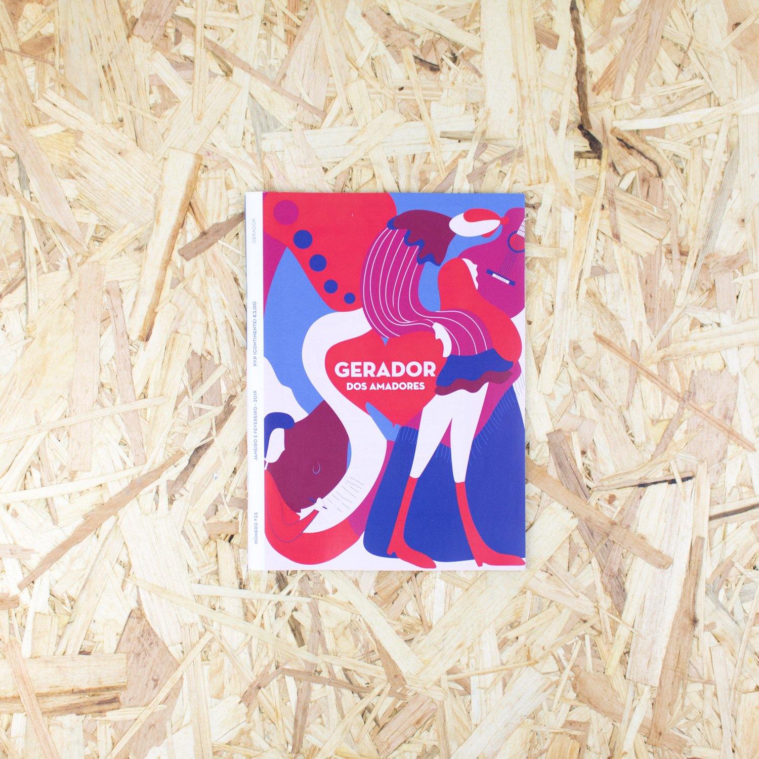 Revista Gerador - #23 Dos Amadores - Circus Network Street Art and Illustration