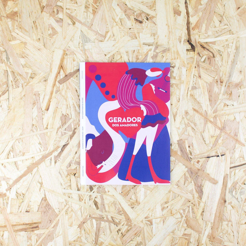 Revista Gerador - #23 Dos Amadores - Circus Network Street Art and Illustration