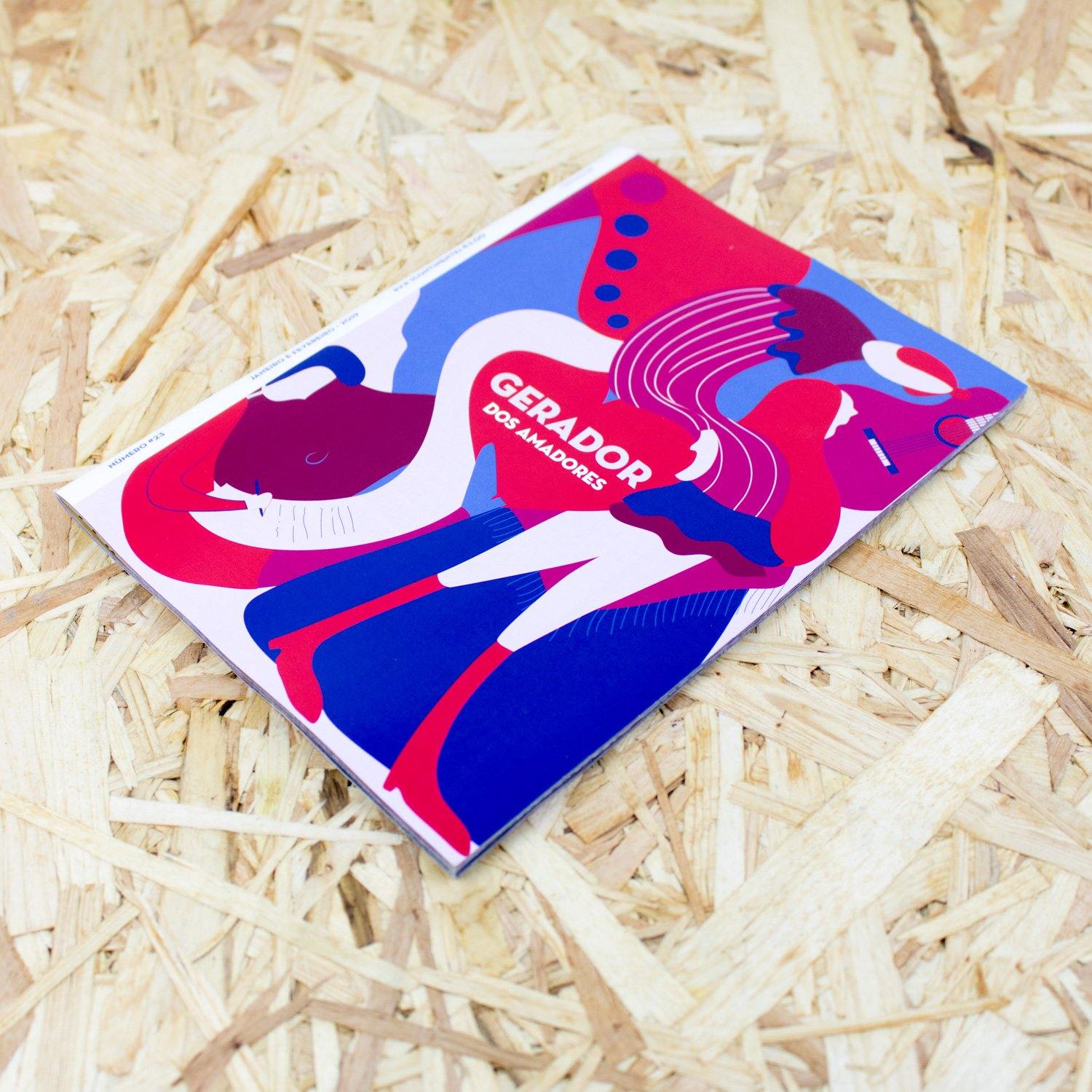 Revista Gerador - #23 Dos Amadores - Circus Network Street Art and Illustration