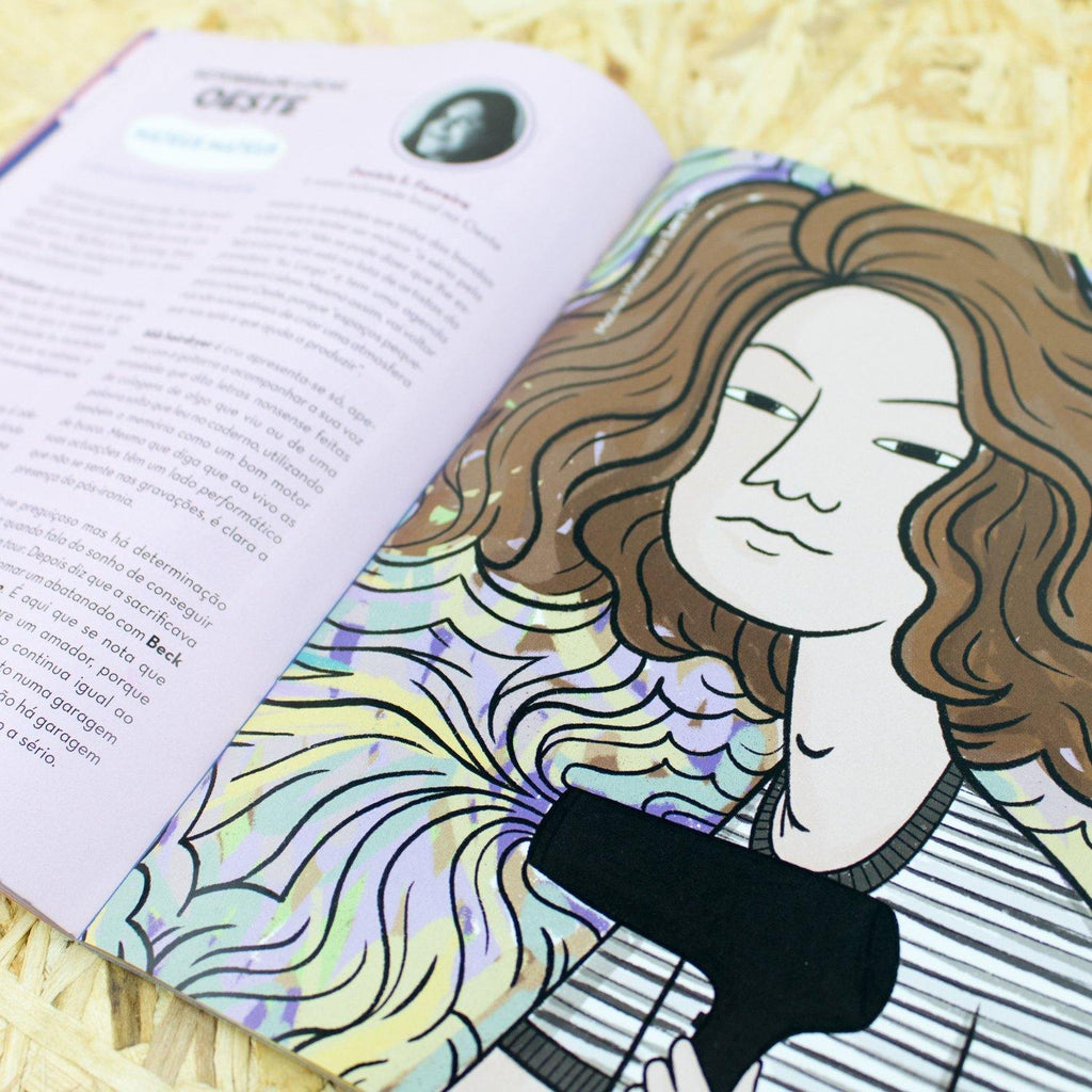 Revista Gerador - #23 Dos Amadores - Circus Network Street Art and Illustration