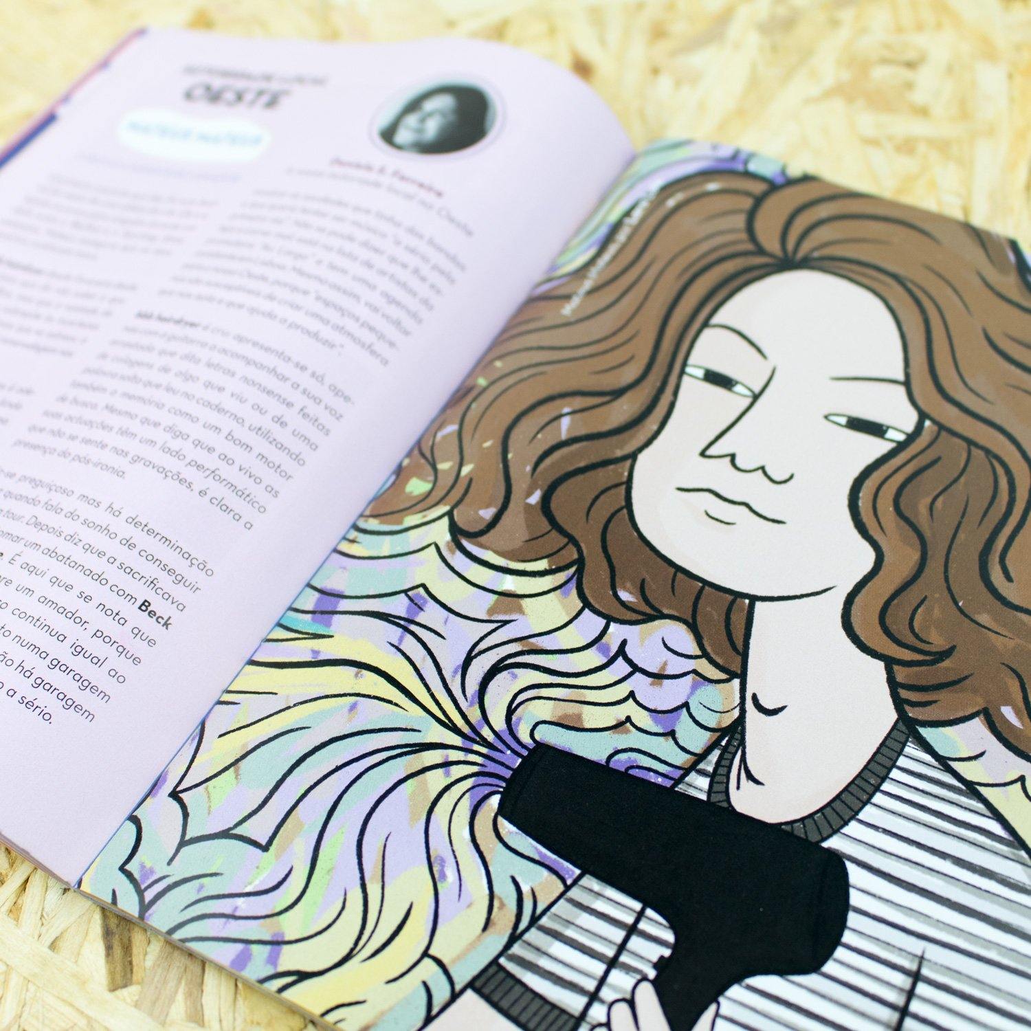 Revista Gerador - #23 Dos Amadores - Circus Network Street Art and Illustration
