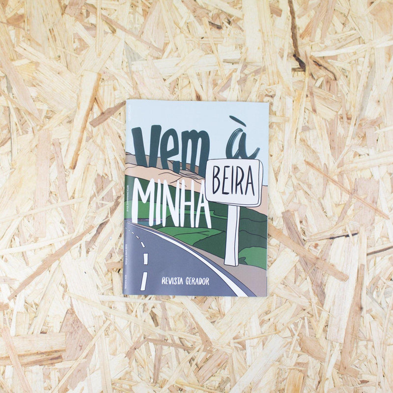 Revista Gerador - #24 Vem à minha Beira - Circus Network Street Art and Illustration