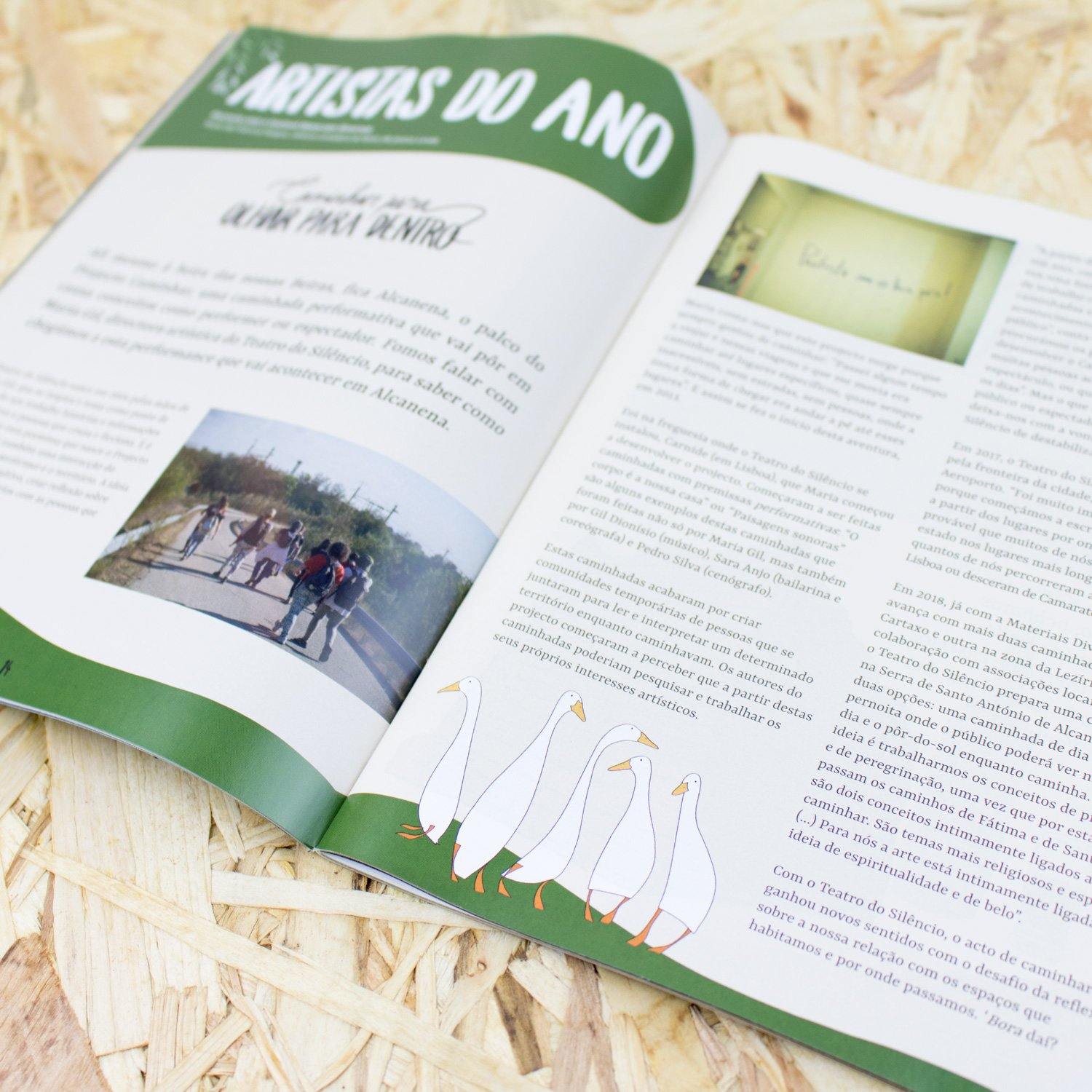 Revista Gerador - #24 Vem à minha Beira - Circus Network Street Art and Illustration