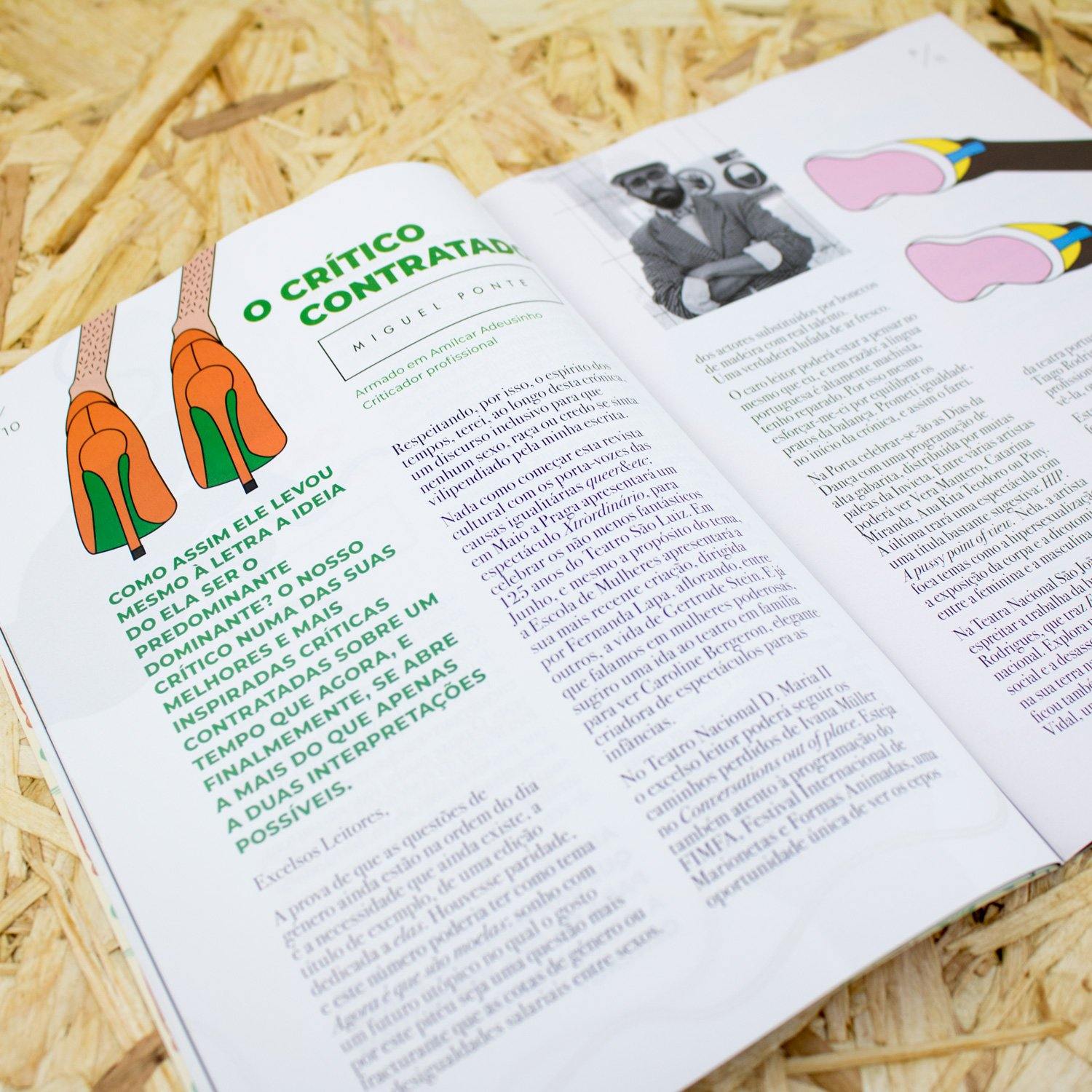 Revista Gerador - #25 Agora é que são elas - Circus Network Street Art and Illustration