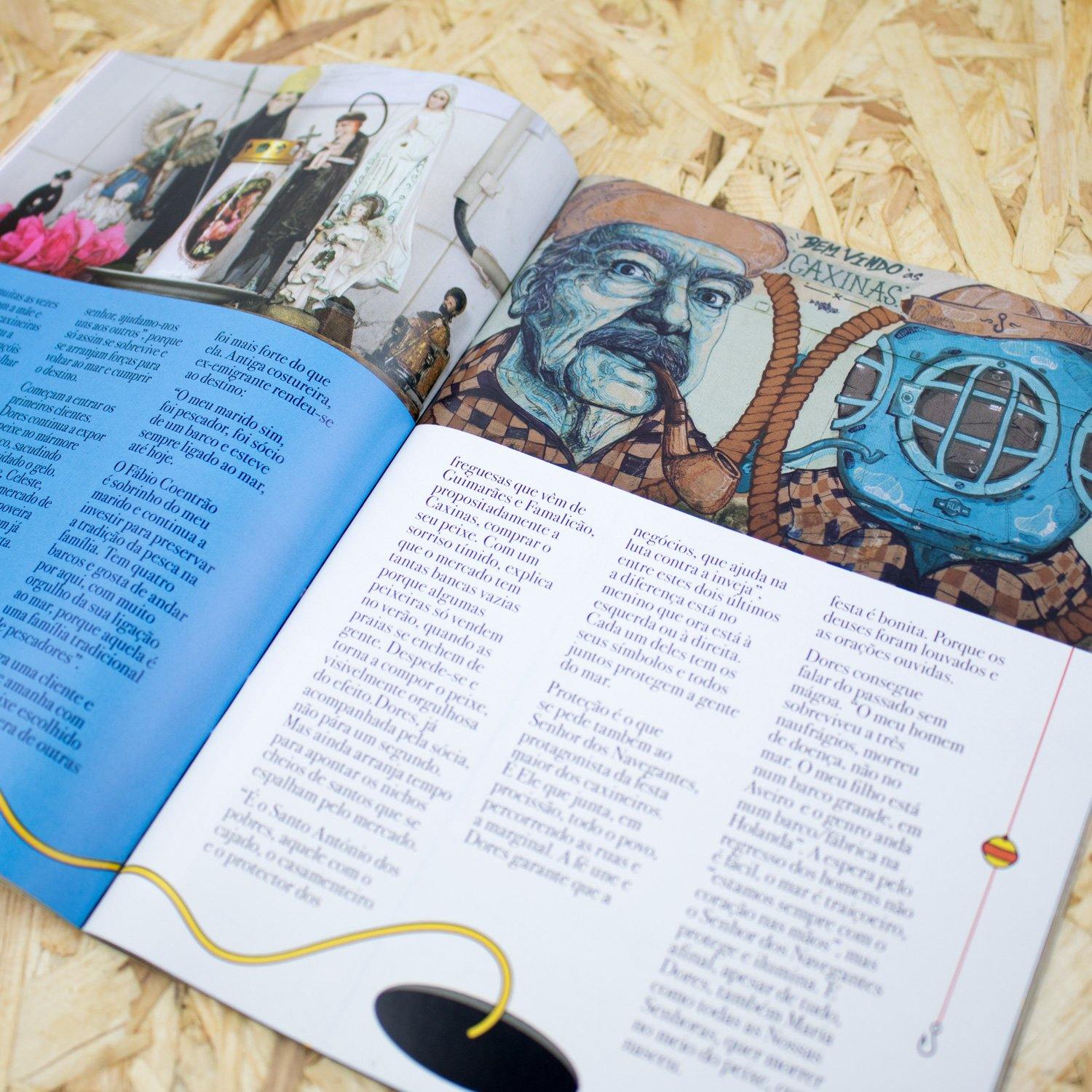 Revista Gerador - #25 Agora é que são elas - Circus Network Street Art and Illustration