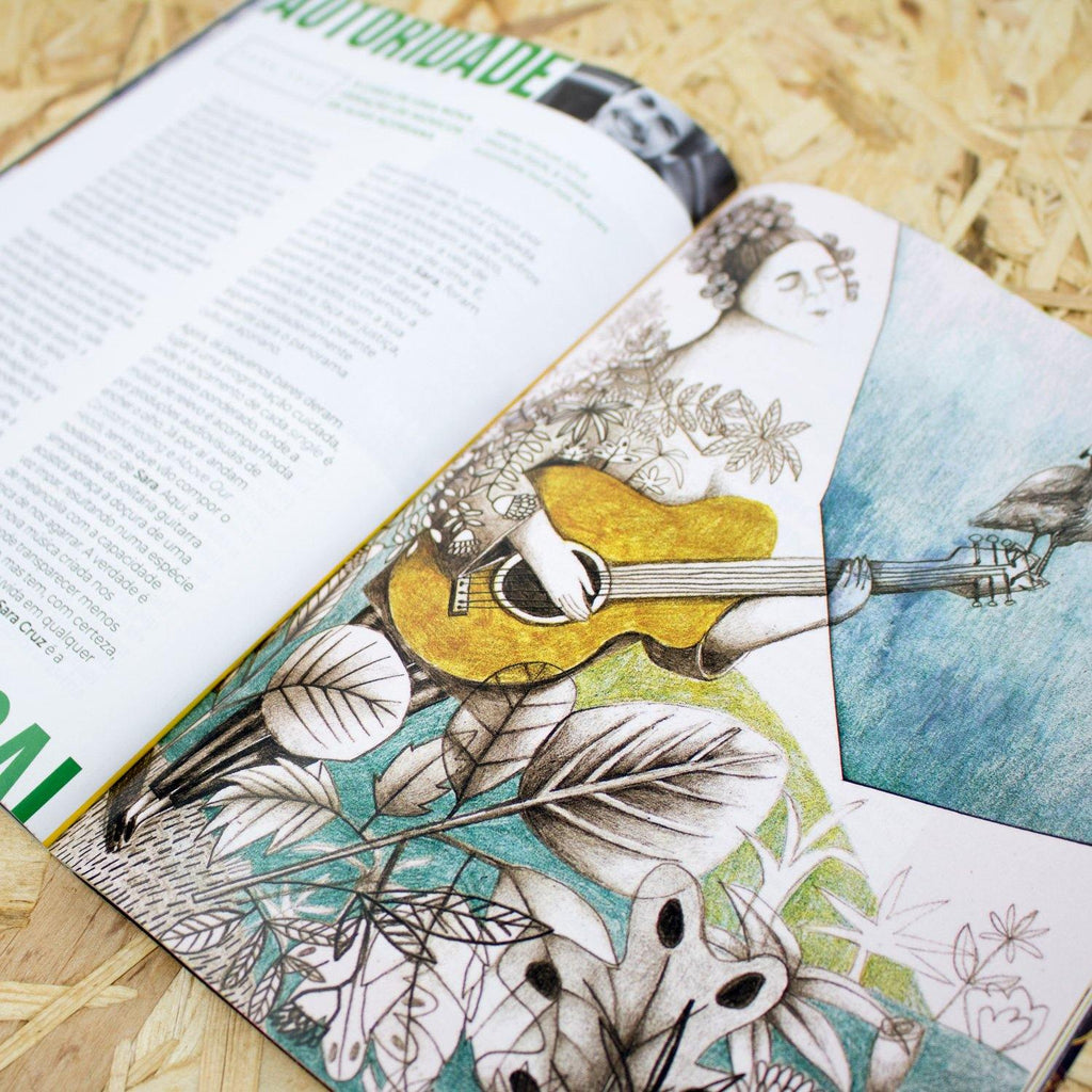 Revista Gerador - #25 Agora é que são elas - Circus Network Street Art and Illustration