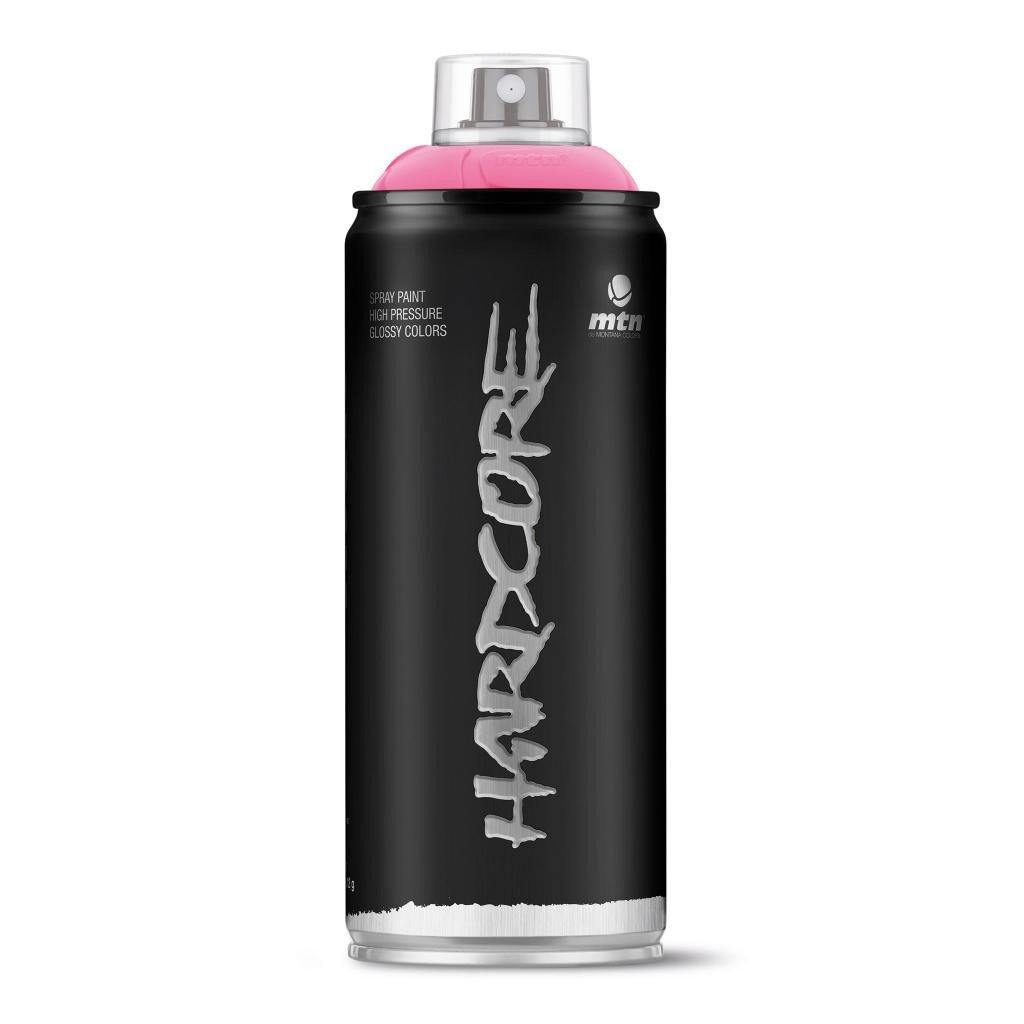 Hardcore - Spray Paint - Circus Network Street Art and Illustration