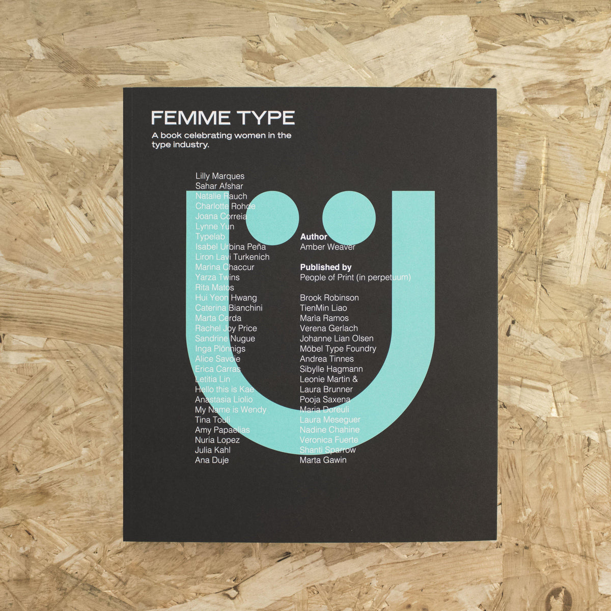 Femme Type - Amber Weaver - Circus Network Street Art and Illustration
