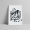 ATE Ezse - Untitled 1 - Circus Network Street Art and Illustration