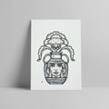 ATE Ezse - Untitled 2 - Circus Network Street Art and Illustration