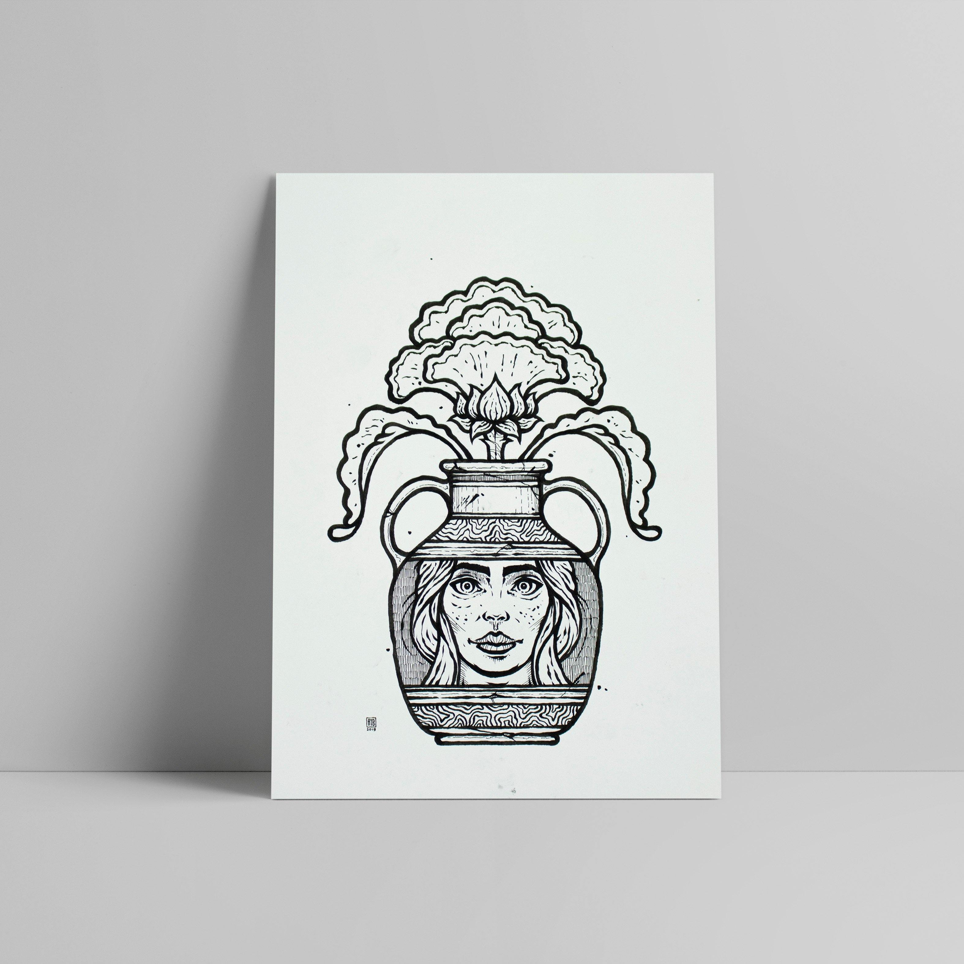 ATE Ezse - Untitled 2 - Circus Network Street Art and Illustration