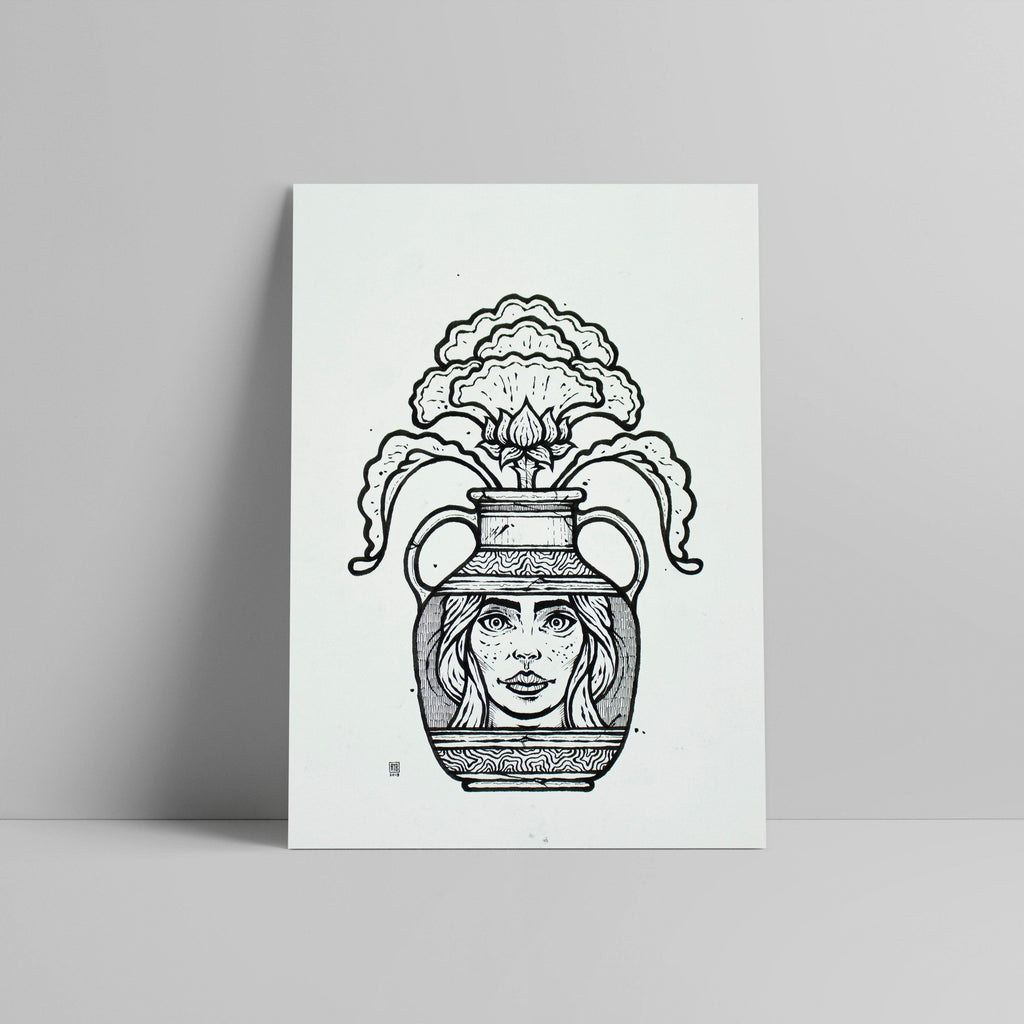 ATE Ezse - Untitled 2 - Circus Network Street Art and Illustration