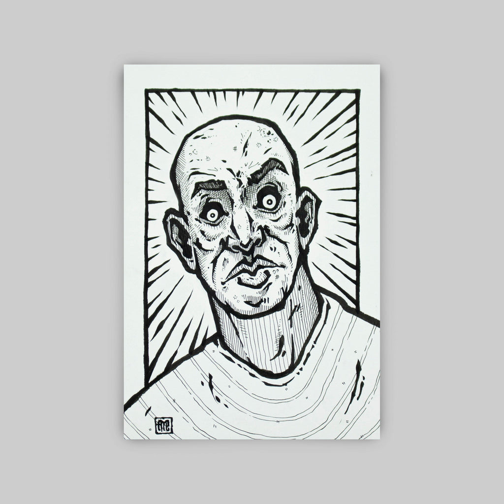 ATE Ezse - Untitled 5 - Circus Network Street Art and Illustration