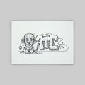 ATE Ezse - Untitled 7 - Circus Network Street Art and Illustration