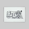 ATE Ezse - Untitled 10 - Circus Network Street Art and Illustration