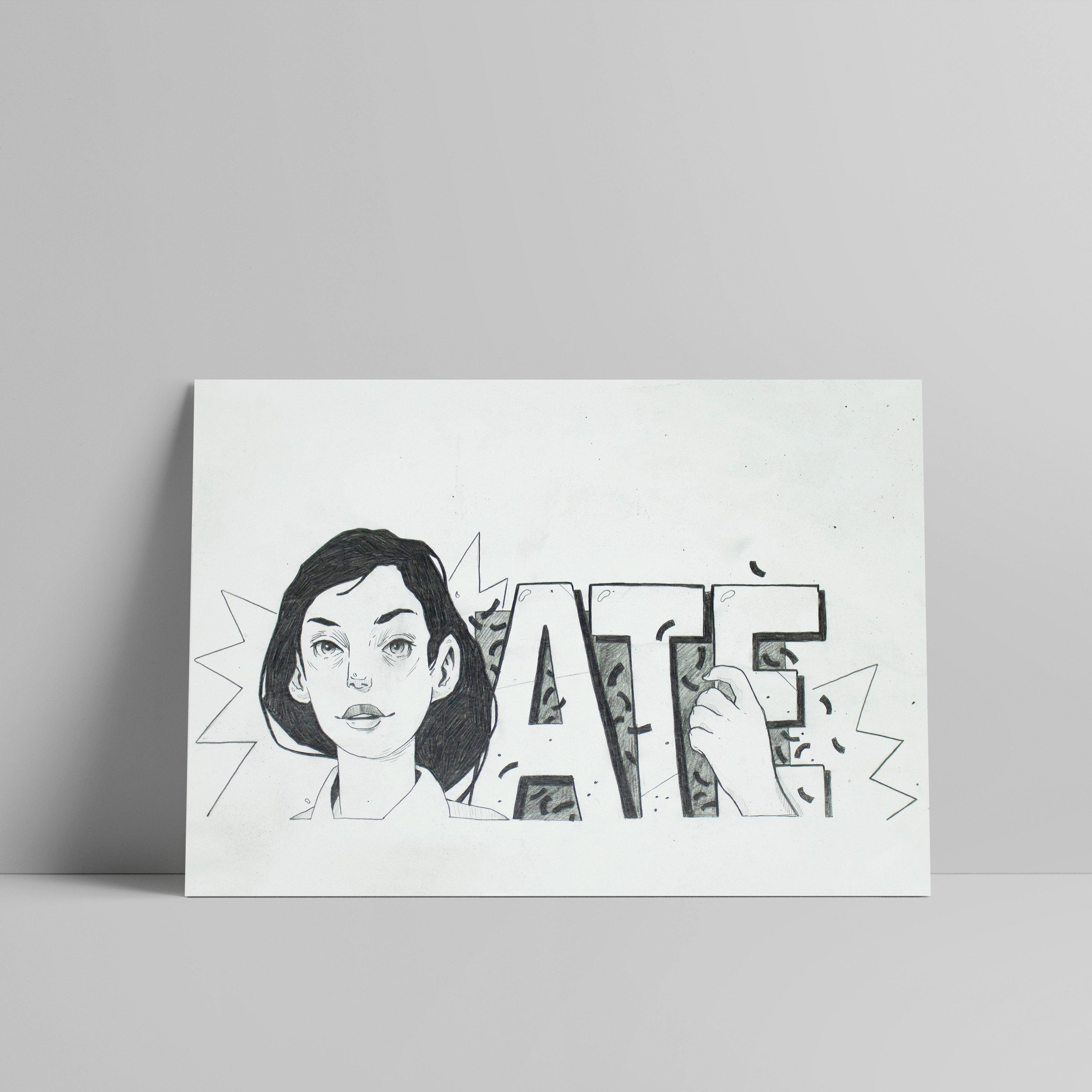 ATE Sidas - Untitled 1 - Circus Network Street Art and Illustration