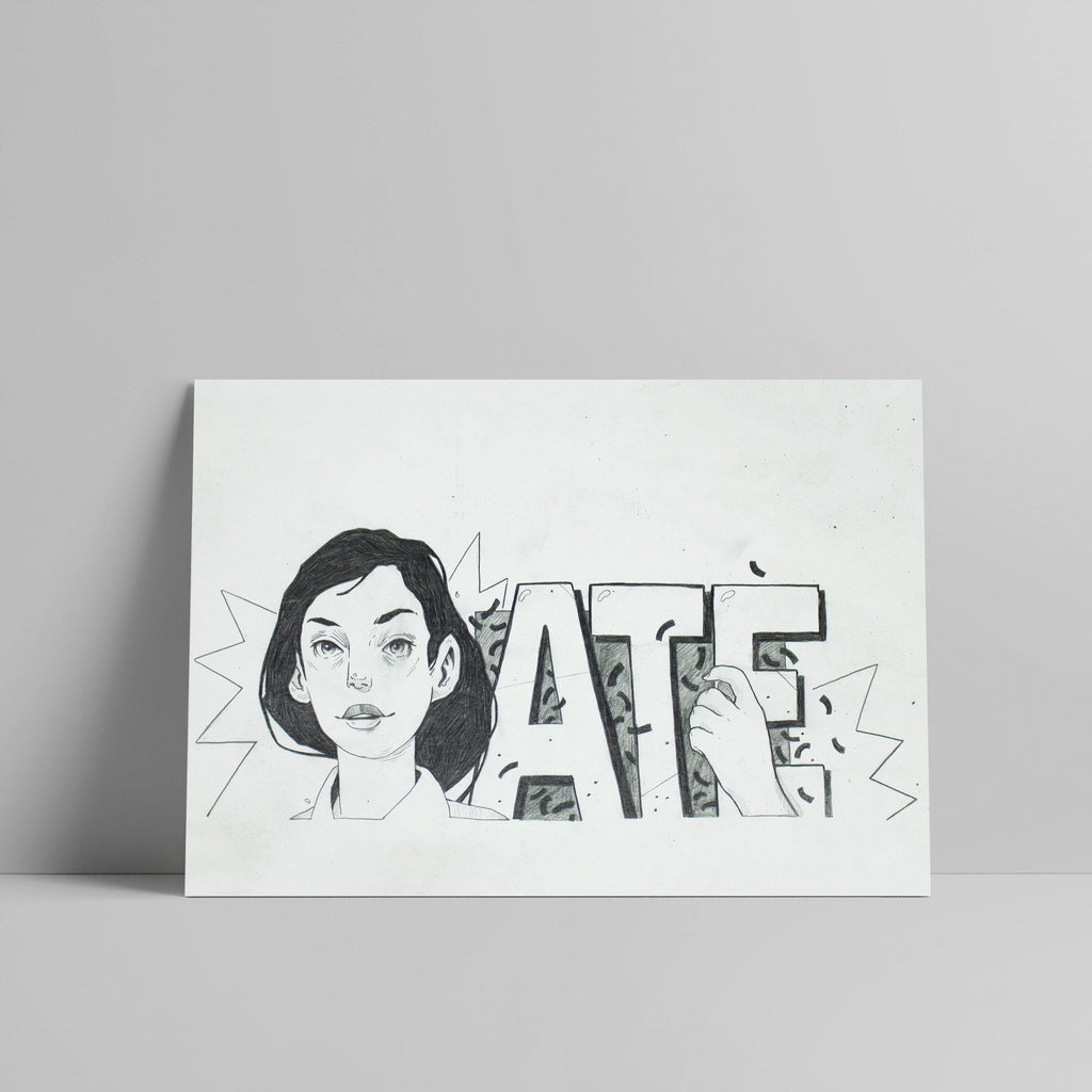ATE Sidas - Untitled 1 - Circus Network Street Art and Illustration