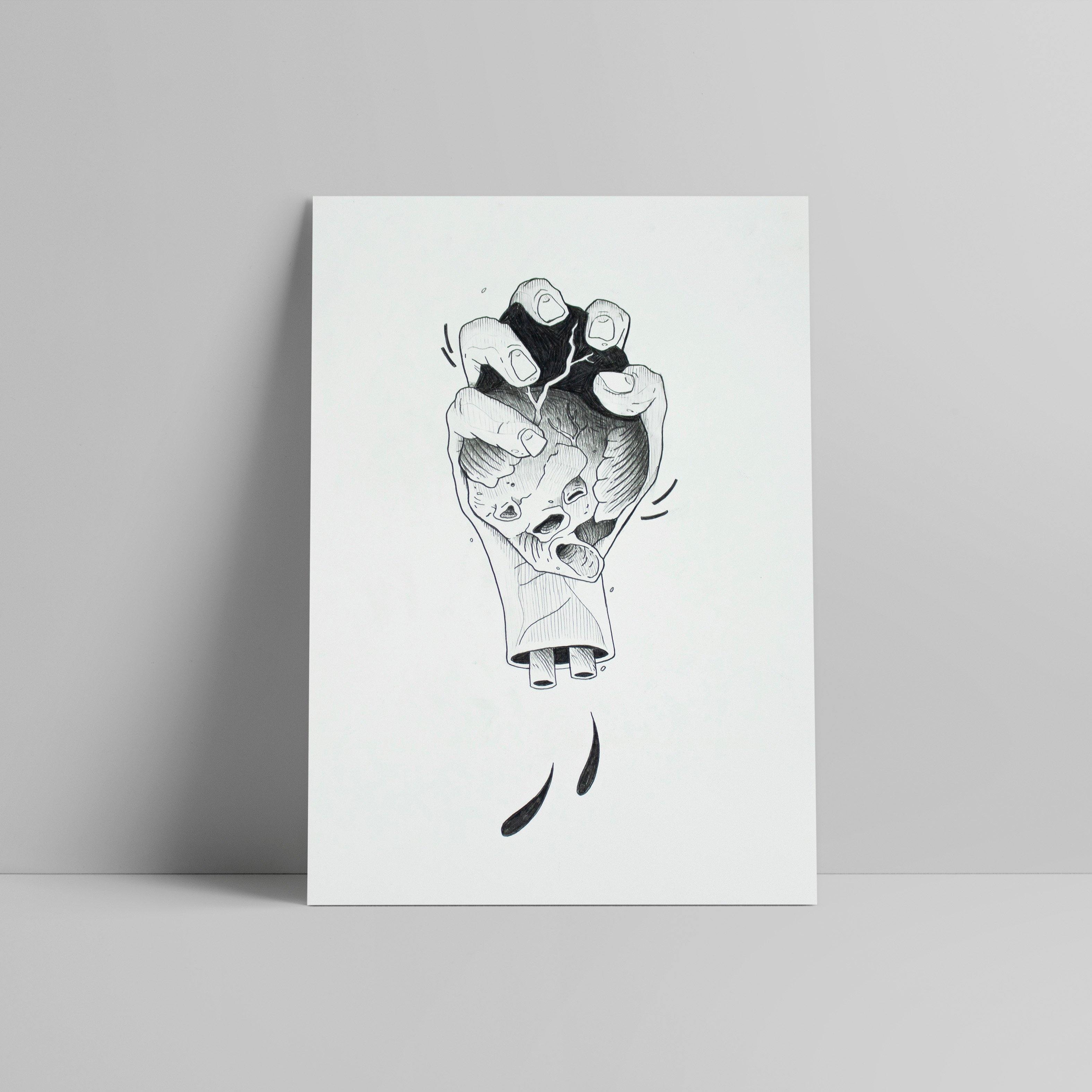 ATE Sidas - Untitled 2 - Circus Network Street Art and Illustration