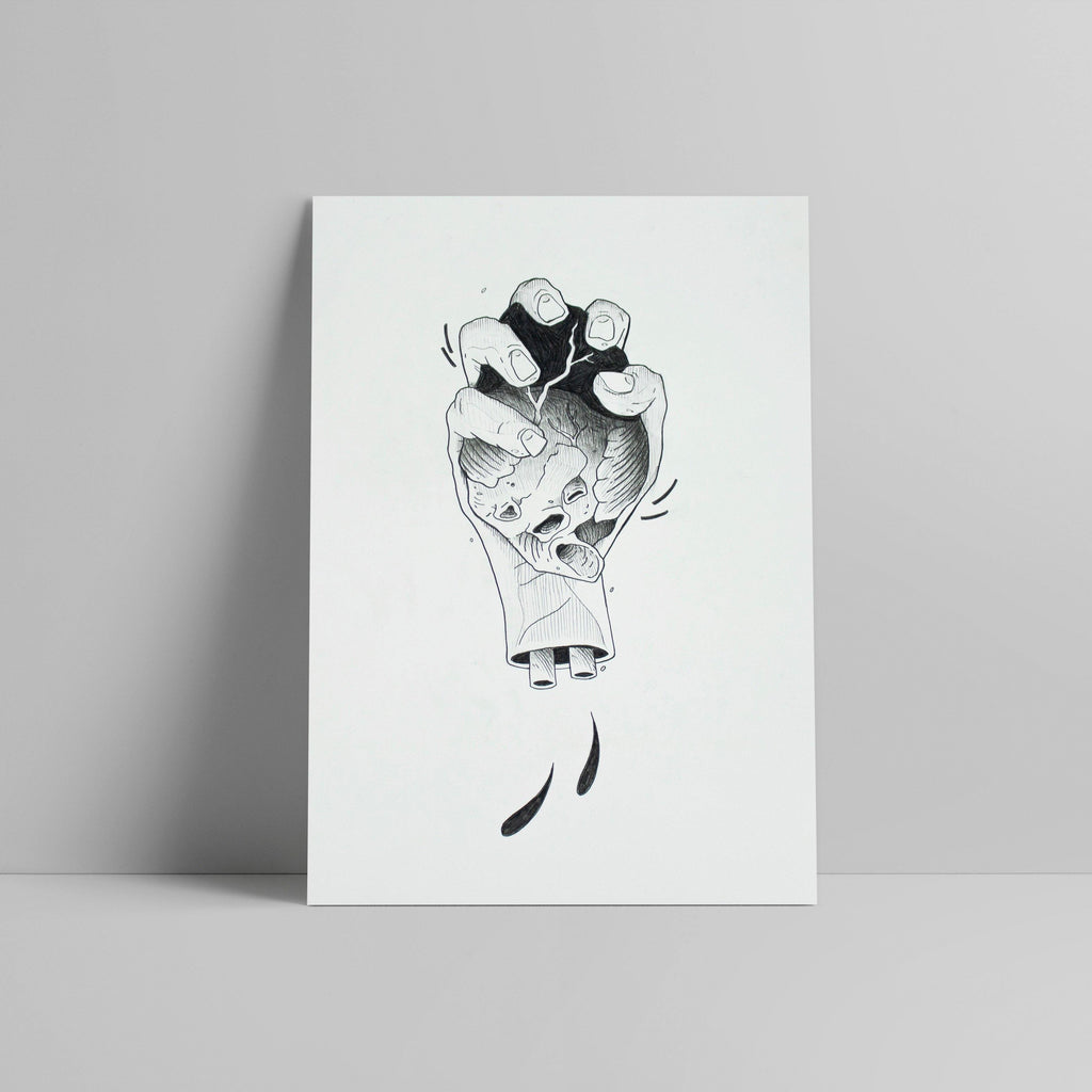 ATE Sidas - Untitled 2 - Circus Network Street Art and Illustration