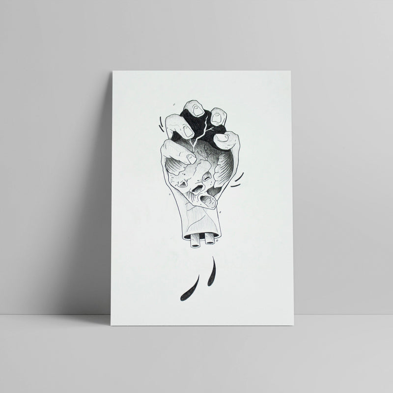 ATE Sidas - Untitled 2 - Circus Network Street Art and Illustration