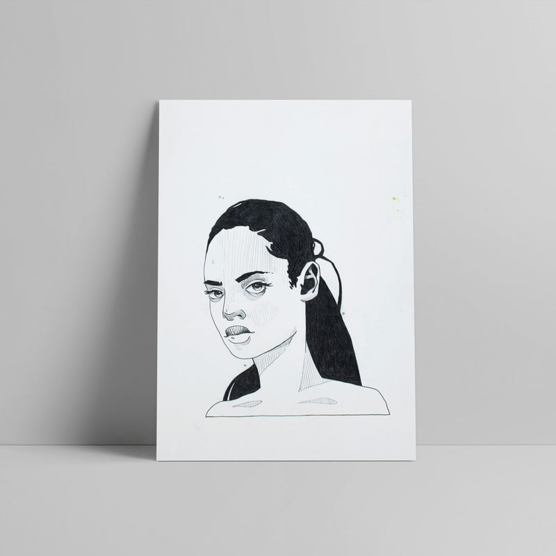 ATE Sidas - Untitled 3 - Circus Network Street Art and Illustration