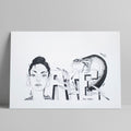 ATE Sidas - Bad Desire - Circus Network Street Art and Illustration