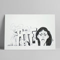 ATE Sidas - Fade to Black - Circus Network Street Art and Illustration