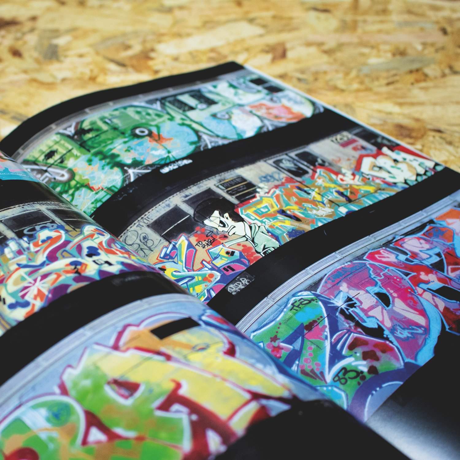 Subway Art Softcover - Urban Media Book - Circus Network Street Art and Illustration in Porto Portugal