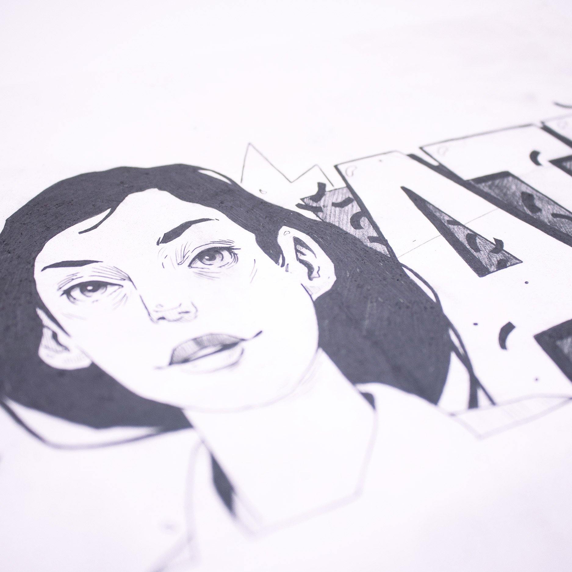 ATE Sidas - Untitled 1 - Circus Network Street Art and Illustration